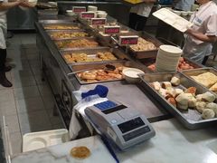 自助取餐区-浙大城市学院第二食堂
