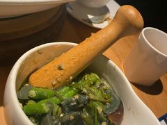 擂辣椒皮蛋-坛宗剁椒鱼头(河西王府井店)