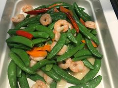 蜜豆炒虾仁-鹭江潮餐厅•福建菜(鹭江佲家酒店)