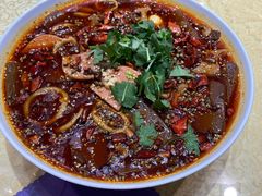 麻辣精品毛血旺-麻辣婆婆·川菜(少林路店)