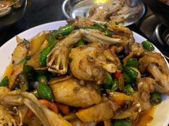 独门姜爆蛙-鸿顺老铁锅美蛙鱼府(解放碑店)