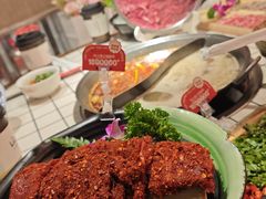 -热火朝天鲜切牛肉火锅(南强街巷店)
