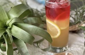 Hibiscus Lemon Sparkle
