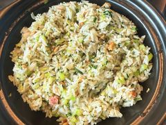毛芋艿咸肉焖菜饭-彩丰楼中餐厅(佘山世茂洲际酒店)