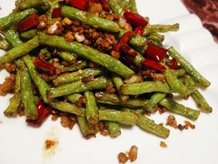 干煸四季豆-红山红餐厅(宏源大厦店)