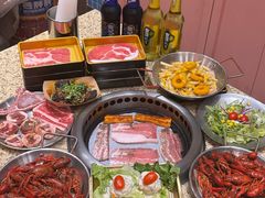 -姜胖胖首尔自助烤肉·蒸汽海鲜大排档(国瑞中心店)