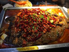 经典香辣烤鱼-锦尚阁烤鱼(望京新荟城店)