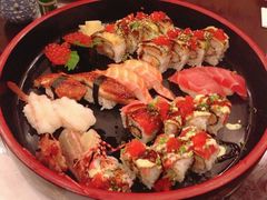 松子寿司拼盘-松子料理(亮马桥店)