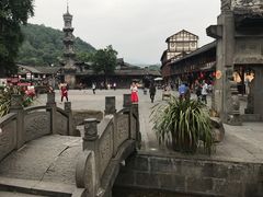 -崇州市街子古镇