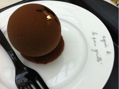 蛋糕-agnès b. CAFE(ifc mallLA LOGGIA bis)