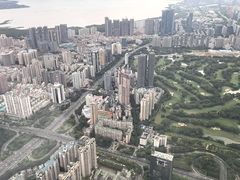 -平安金融中心云际观光层