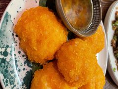 虾饼-浩海火烧云傣家菜(京广店)
