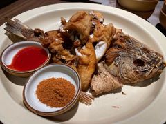 手撕海鲈鱼-KŌNG胶东小馆·酒馆(华熙店)