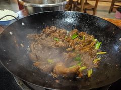 -麒麟羊庄酒店内庭院(新风街豪威麒麟店)
