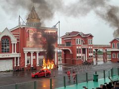 -泰达航母主题公园