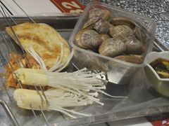 -喜悦小串丹东小黄牛海鲜烧烤大排档(民主广场店)