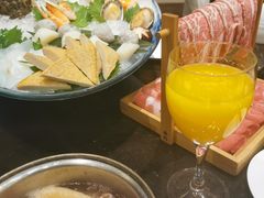 -金陵饭店 56F 家·海鲜火锅餐厅