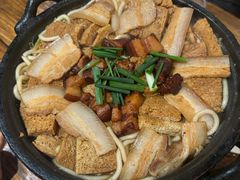 火盆石磨豆腐-百花人家(门城水岸店)