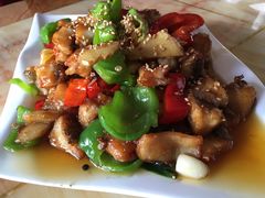 爆炒狗鱼-煲来饱去冷水鱼