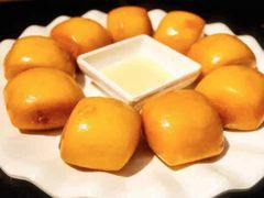 黄金小馒头-老佛爷·铜炉炭火蛙锅(海州吾悦店)
