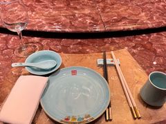 餐具摆设-四世同堂·京菜·烤鸭(双井店)