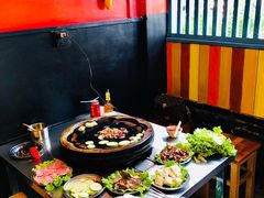 -老姐石板烧烤+铜炭火锅(总店)