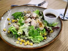 印加藜麦鸡肉沙拉佐意大利黑醋-HELLO 27 意面·沙拉·帕尼尼