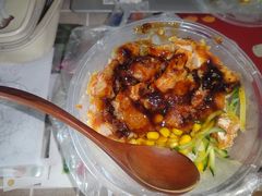 鸡扒饭-济南大学-第8食堂