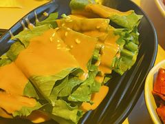 麻酱油麦菜-龙门阵茶屋川菜馆(武康路店)