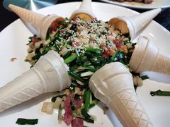 韭菜杂烩-百丈园龙江啫神馆