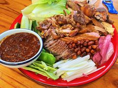 招牌烧烤肉-圣夜东北菜烧烤·夜宵(胥江路店)