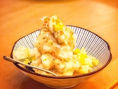 蟹子土豆沙拉-坂吉屋·居酒屋深夜食堂(龙湖店)