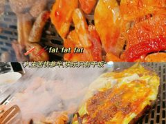 韭菜小肠-陈小肠自助火盆烧烤(海门渔村美食街店)