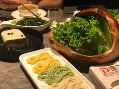 有机生菜-德天肥牛海鲜火锅(城西银泰店)