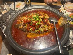 -探鱼·鲜青椒爽麻烤鱼(正佳广场店)