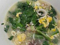 小白菜炖笔管鱼-金春禧(世茂国际广场店)
