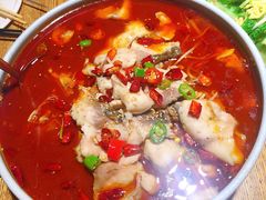 水煮鱼-大闫家烧烤·小海鲜家常菜(郑庄店)