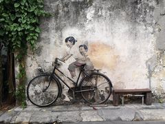 -槟城街头艺术街区