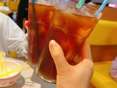 冻柠茶-明腾壹间茶餐厅(新都会花园广场店)