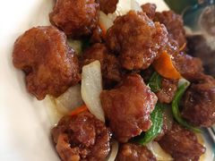 煎丸子-宝发园名菜馆