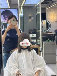 -藤野造型烫发染发