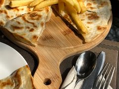 羊肉奶酪薄饼-ALAMEEN阿拉伯餐厅(三里屯店)