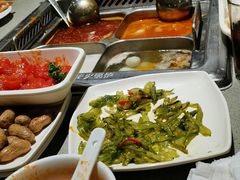 番茄牛肉汤-海底捞火锅(天津SM城市广场店)