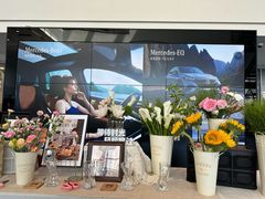 -天津波士信达奔驰4S店(卫津南路店)