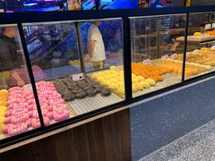 面包甜点陈列柜-LELECHA乐乐茶(上海五角场万达广场店)