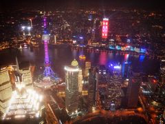 -上海环球金融中心云端足球盛典