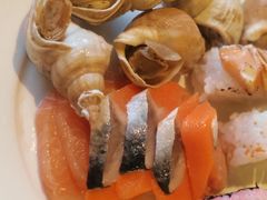 -大中华希尔顿酒店-念自助餐·海南美食·三文鱼