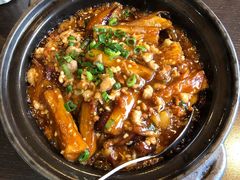 鱼香茄子煲-饭饭掂