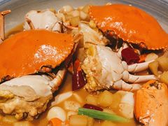 家烧花蟹-荣小馆(杭州大厦店)