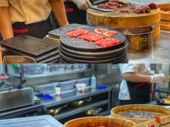 自助取餐区-井格重庆火锅(西直门凯德Mall店)
